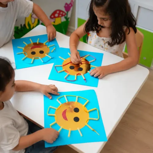 Neşeli Bilginler Anaokulu'ndan bir kare
