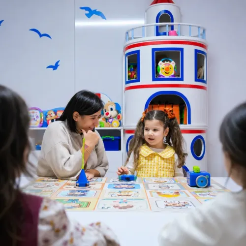 Neşeli Bilginler Anaokulu'ndan bir kare