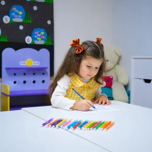 Neşeli Bilginler Anaokulu'ndan bir kare