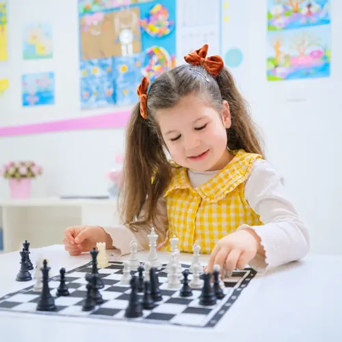 Neşeli Bilginler Anaokulu'ndan bir kare