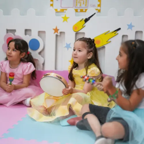 Neşeli Bilginler Anaokulu'ndan bir kare